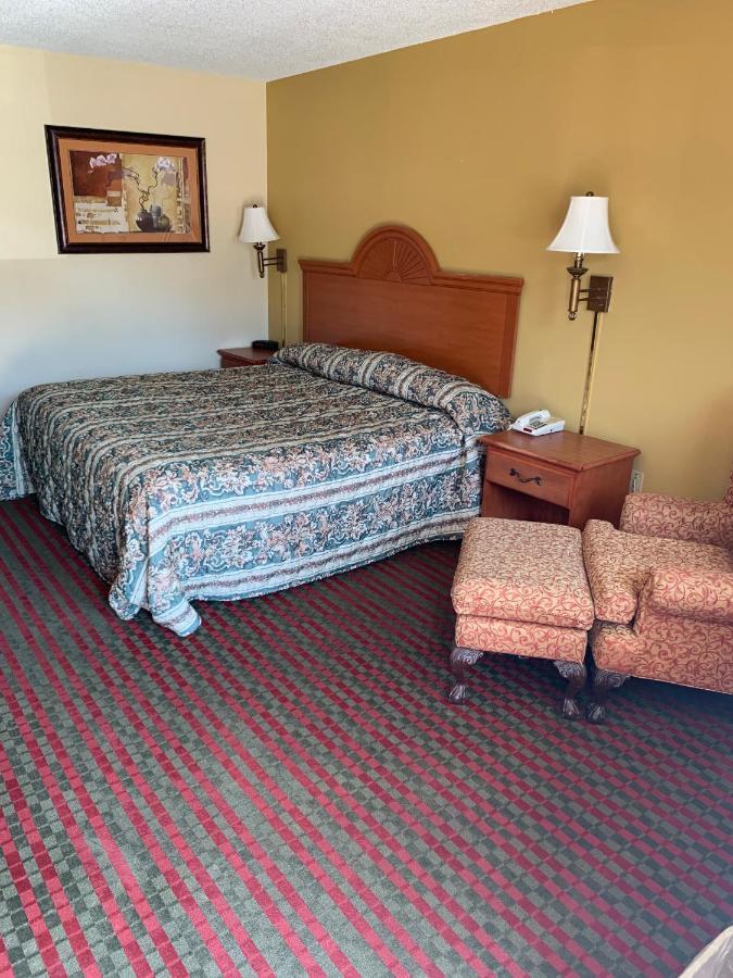 Western Motel - Jesup Eksteriør billede