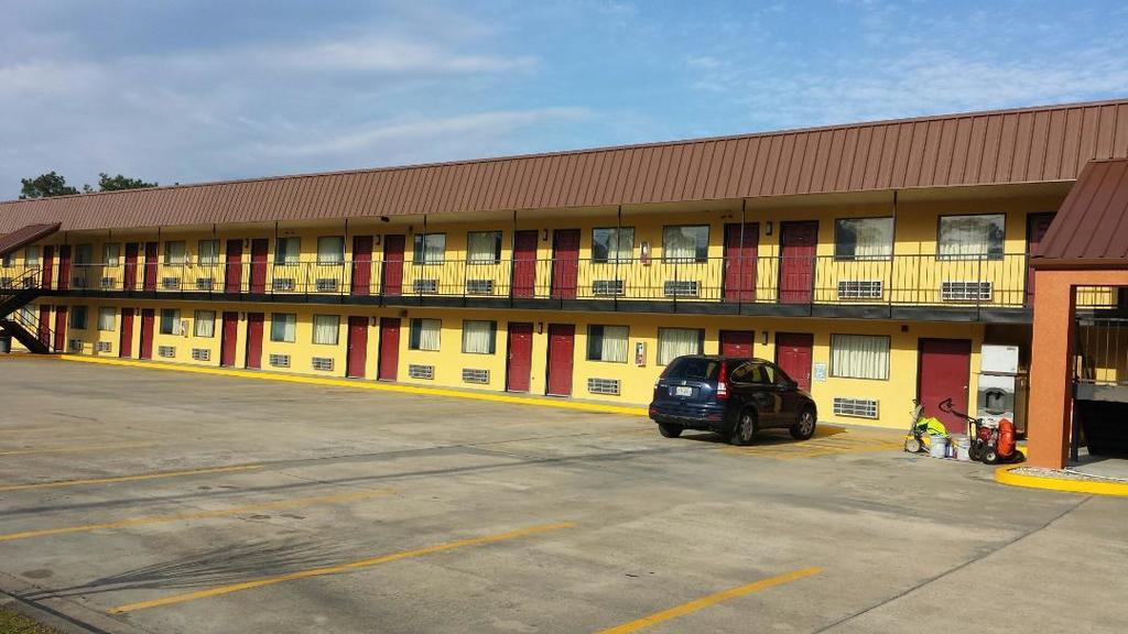 Western Motel - Jesup Eksteriør billede